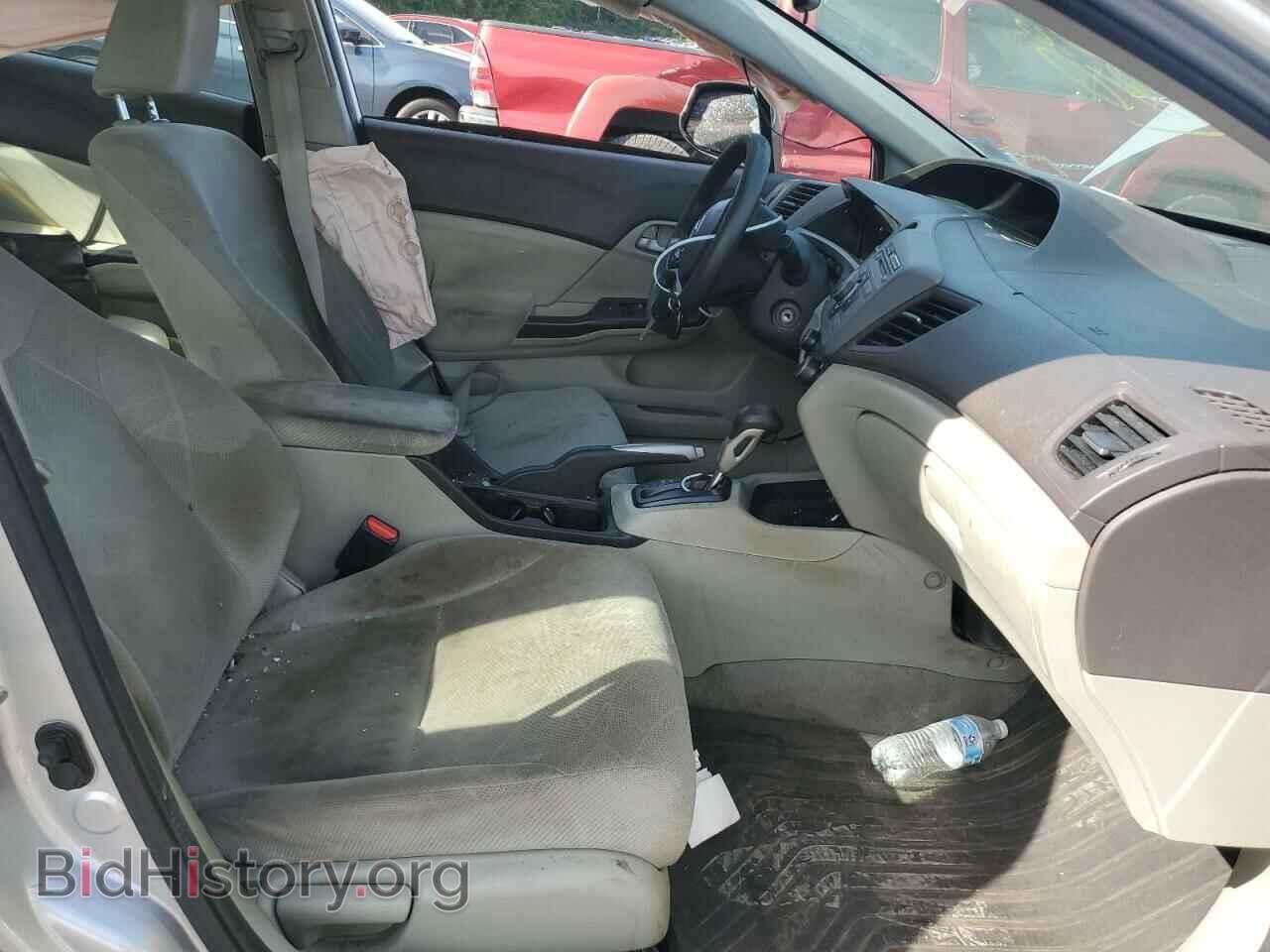 2012 HONDA CIVIC - VIN: 19XFB2F53CE389070 - Фото 7