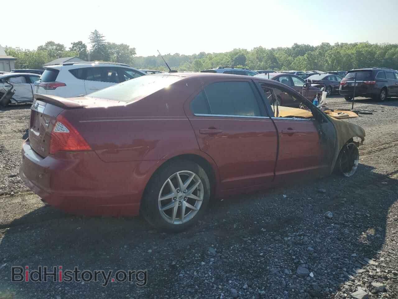 2010 FORD FUSION - VIN: 3FAHP0CGXAR111489 - Фото 3