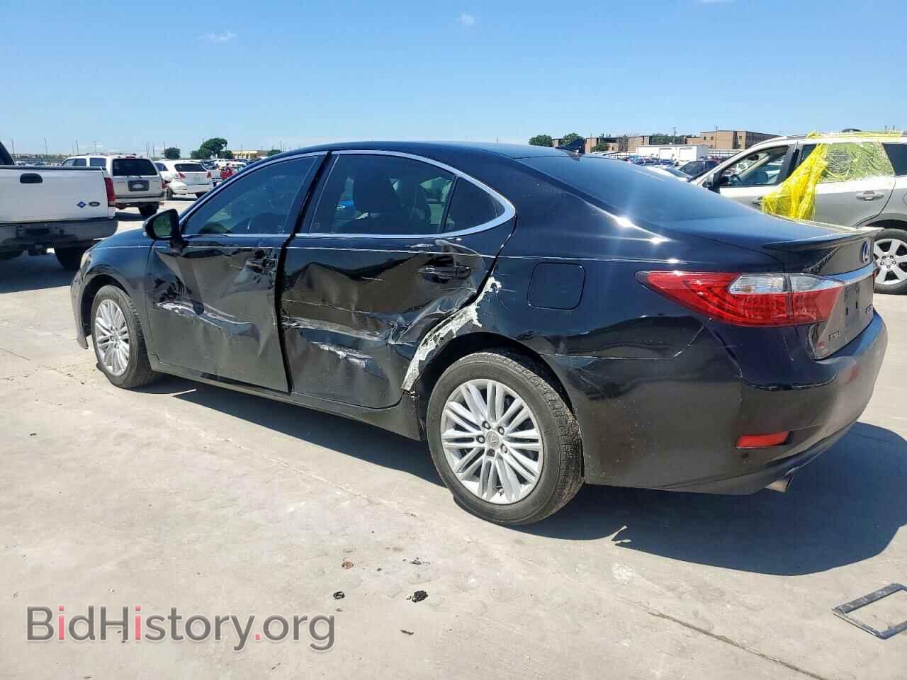 2013 LEXUS ES350 - VIN: JTHBK1GG4D2077748 - Фото 2