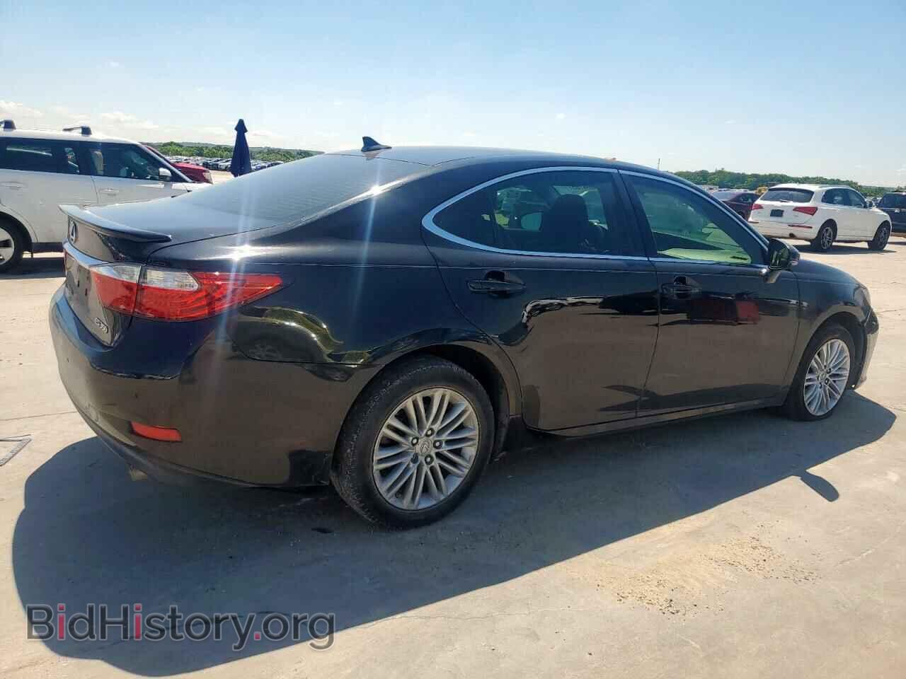 2013 LEXUS ES350 - VIN: JTHBK1GG4D2077748 - Фото 3