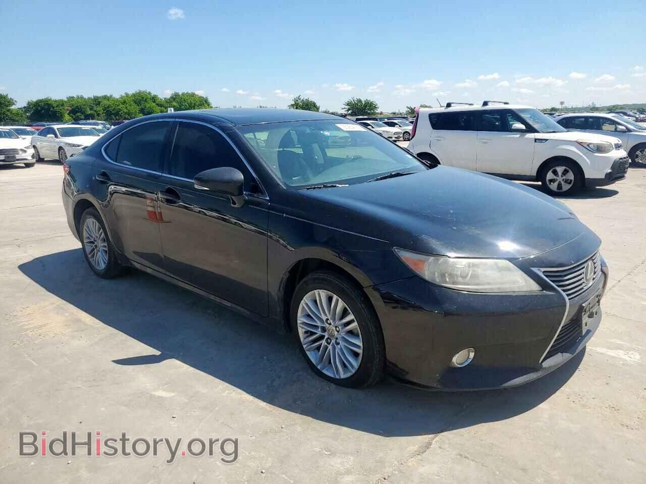 2013 LEXUS ES350 - VIN: JTHBK1GG4D2077748 - Фото 4