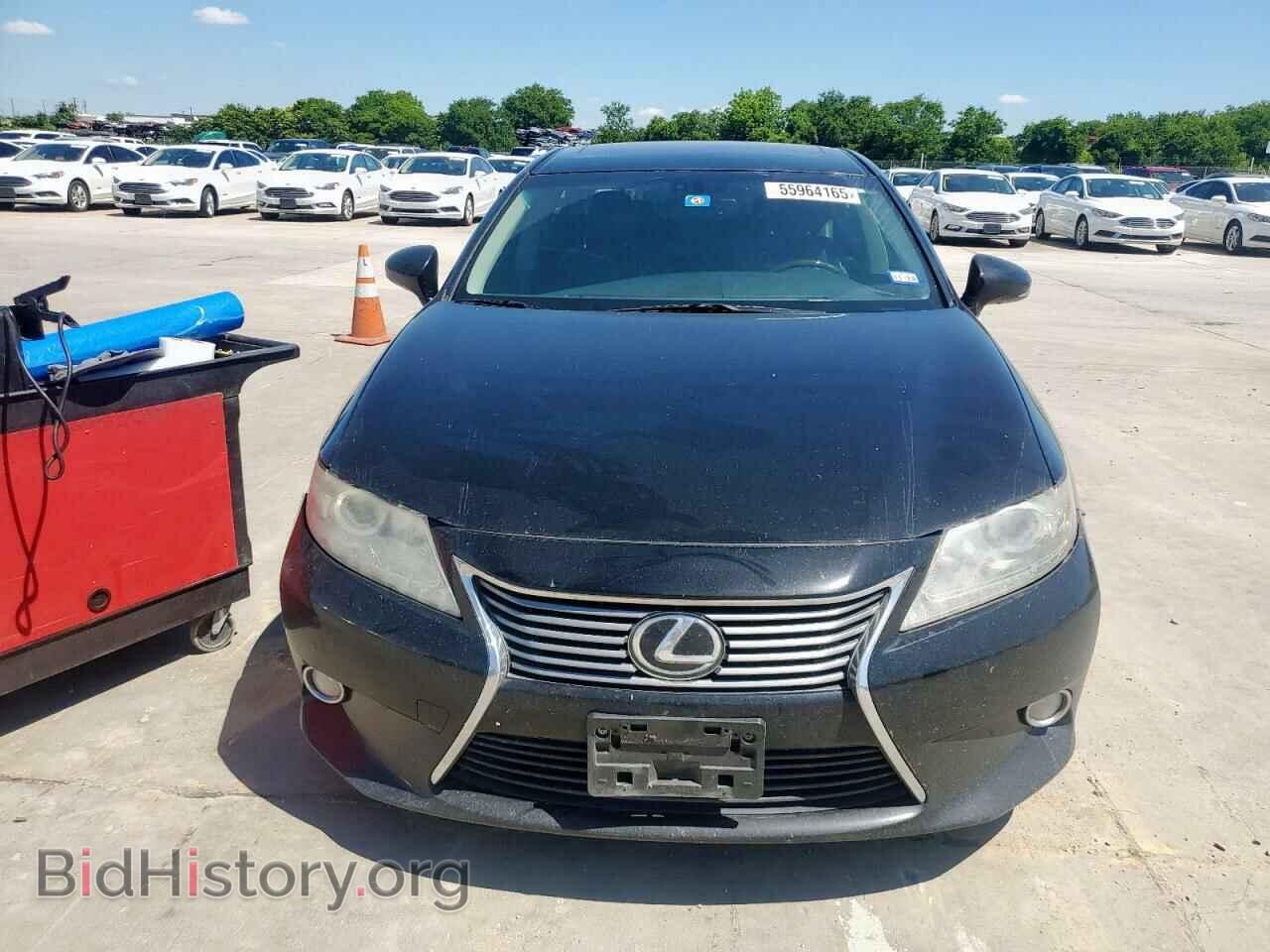 2013 LEXUS ES350 - VIN: JTHBK1GG4D2077748 - Фото 5
