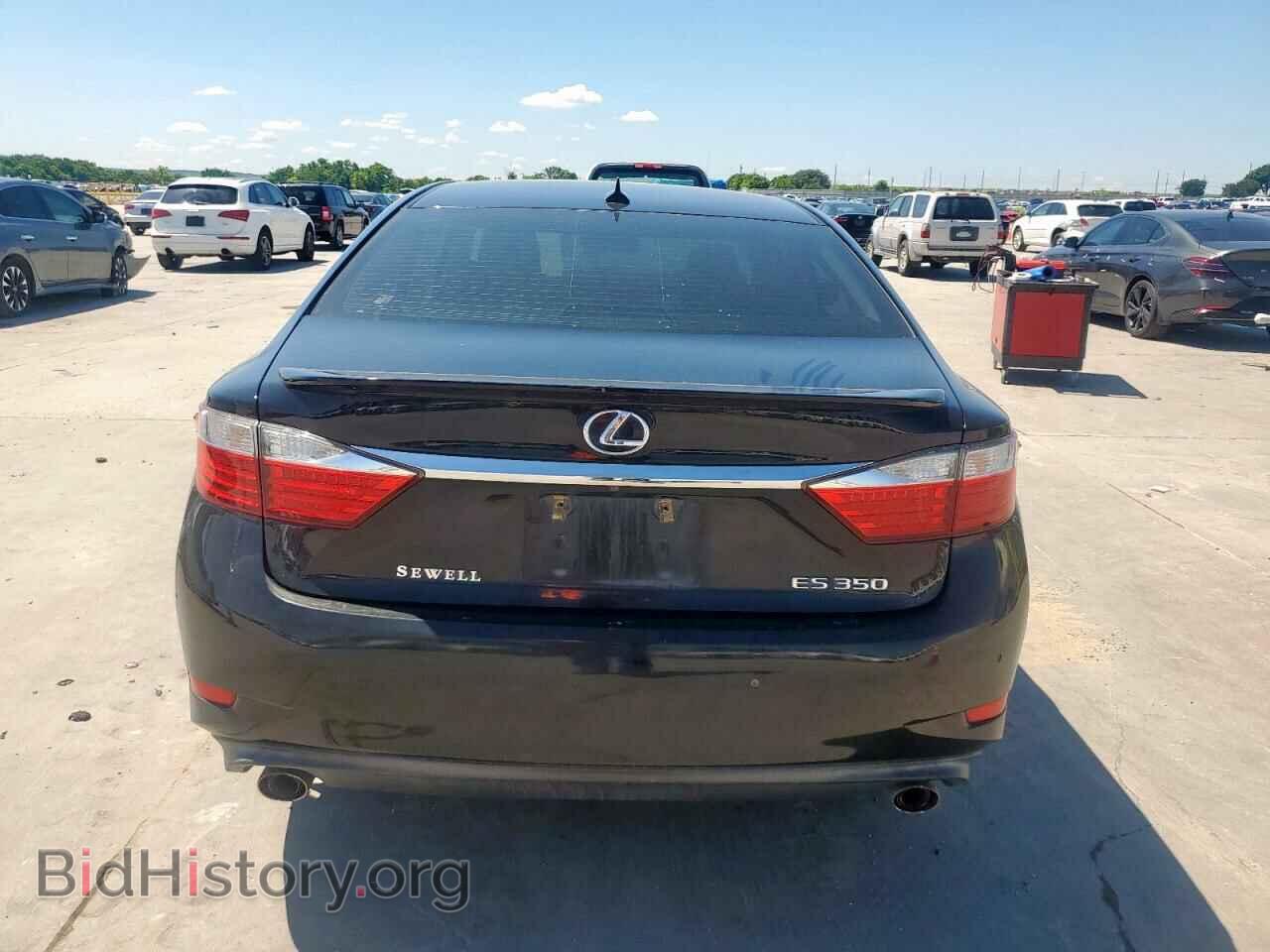 2013 LEXUS ES350 - VIN: JTHBK1GG4D2077748 - Фото 6