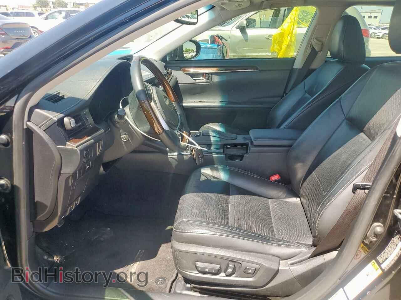 2013 LEXUS ES350 - VIN: JTHBK1GG4D2077748 - Фото 7