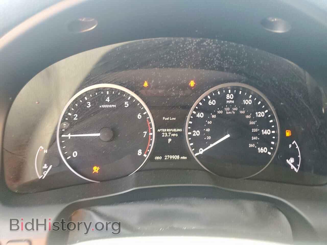 2013 LEXUS ES350 - VIN: JTHBK1GG4D2077748 - Фото 9