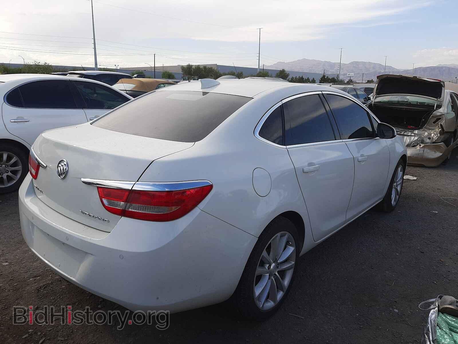 2015 BUICK VERANO - VIN: 1G4PR5SK4F4169824 - Фото 4