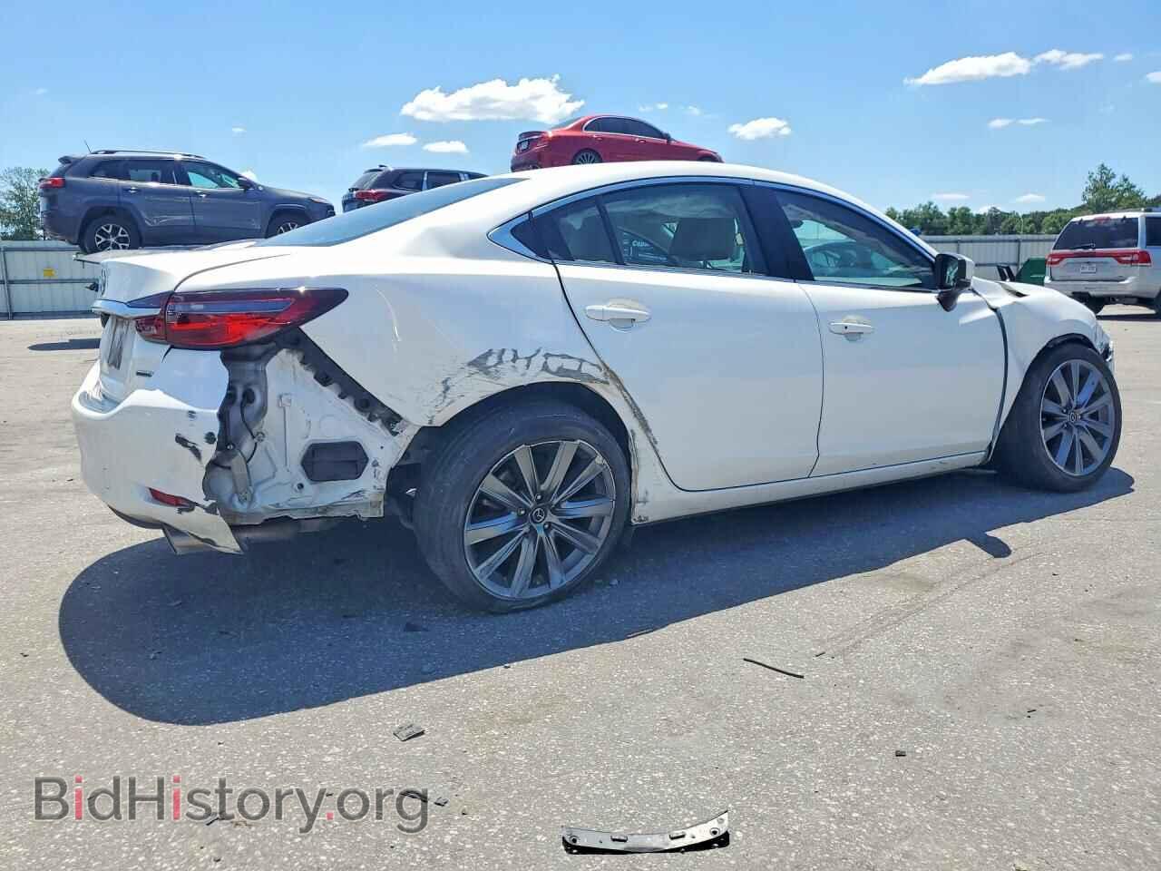 2021 MAZDA 6 - VIN: JM1GL1VM1M1614272 - Photo 3