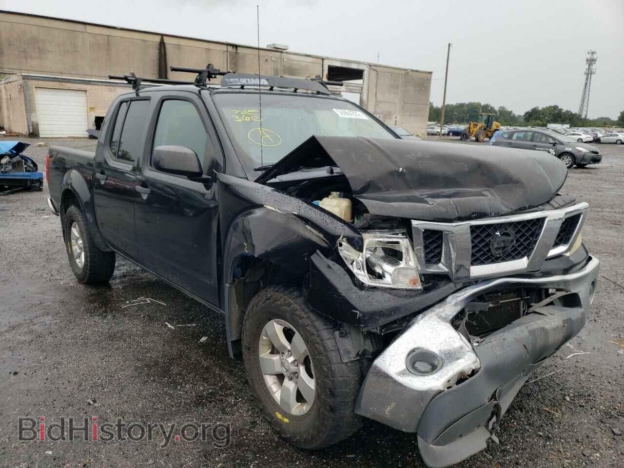 Photo 1N6AD0EV7BC412220 - NISSAN FRONTIER 2011