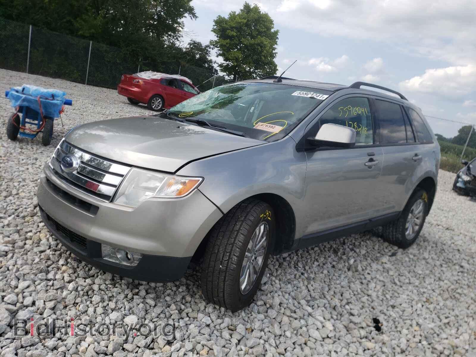 2008 FORD EDGE - VIN: 2FMDK38C08BA71202 - Photo 2