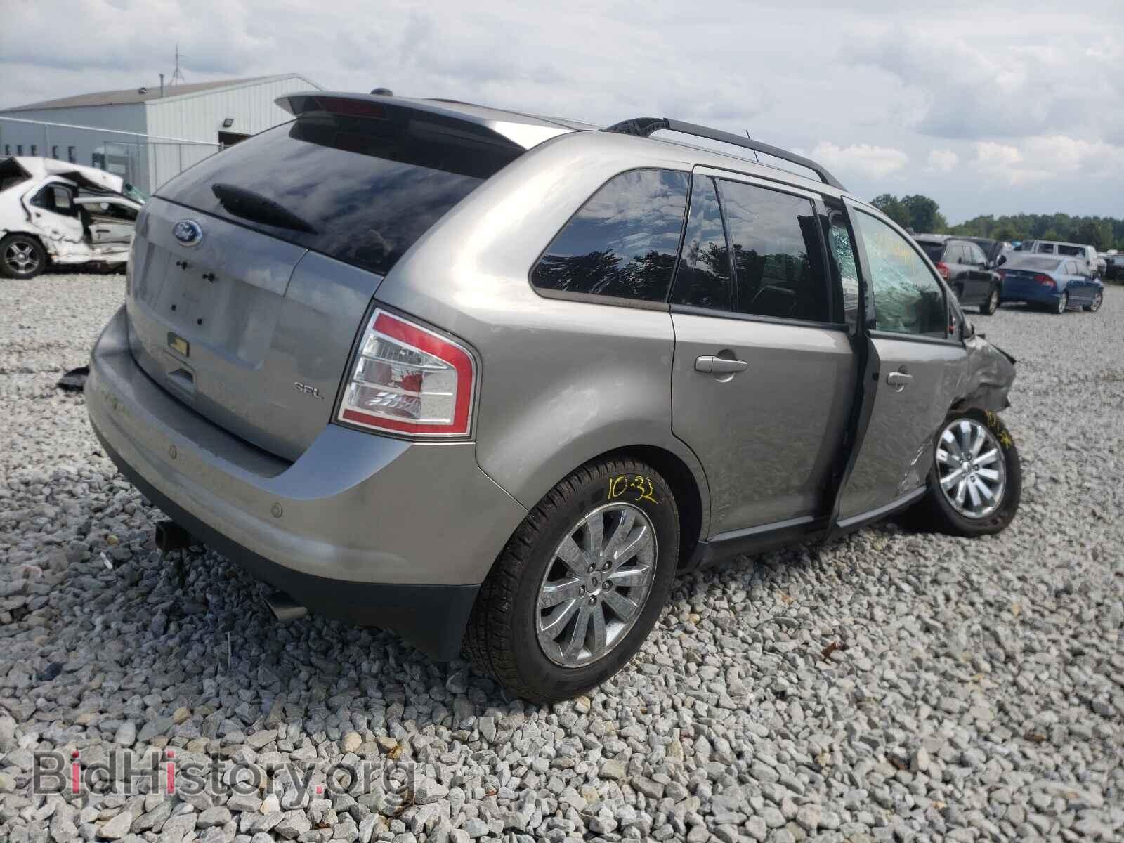 2008 FORD EDGE - VIN: 2FMDK38C08BA71202 - Photo 4