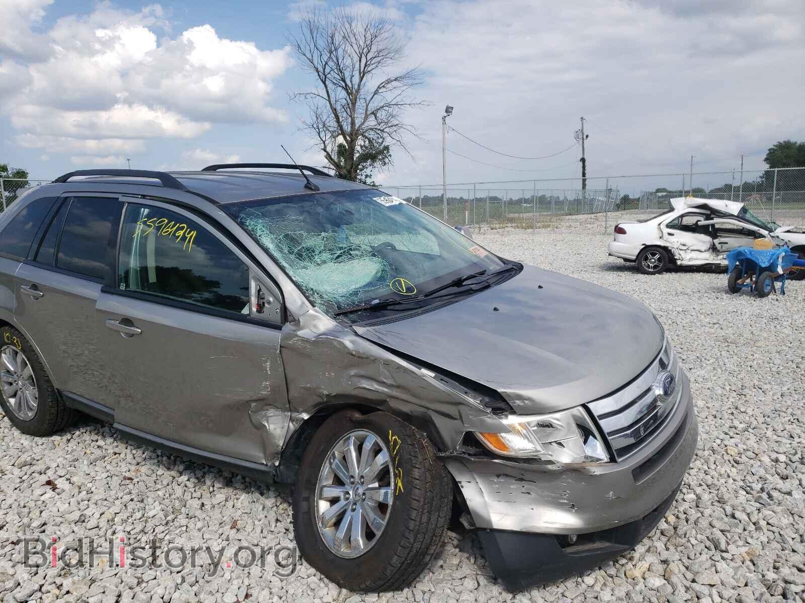 2008 FORD EDGE - VIN: 2FMDK38C08BA71202 - Photo 9