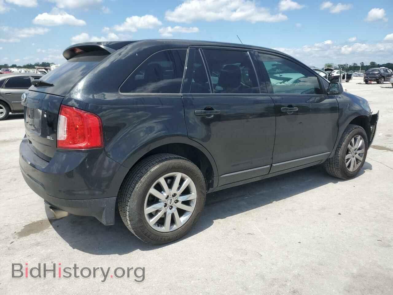 2014 FORD EDGE - VIN: 2FMDK3JC8EBA81644 - Photo 3