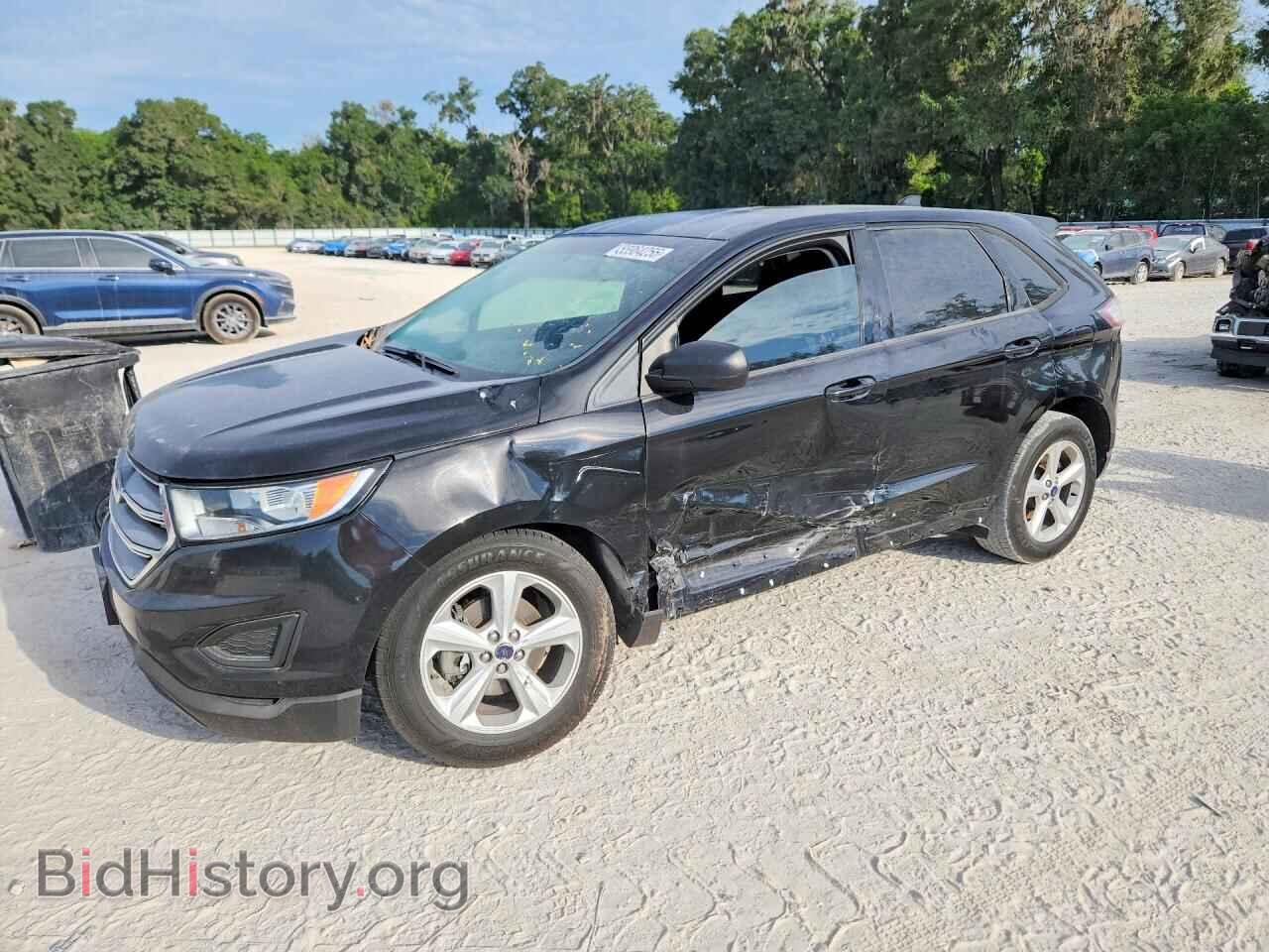 Фотография 2FMPK3G99GBB56976 - FORD EDGE 2016