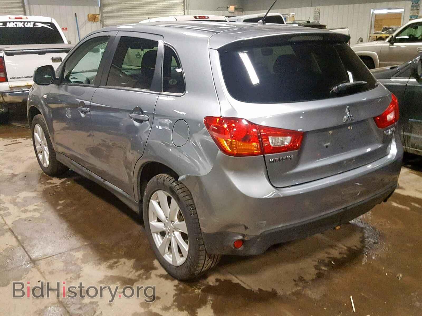 2014 MITSUBISHI OUTLANDER - VIN: 4A4AR3AU4EE030067 - Фото 3
