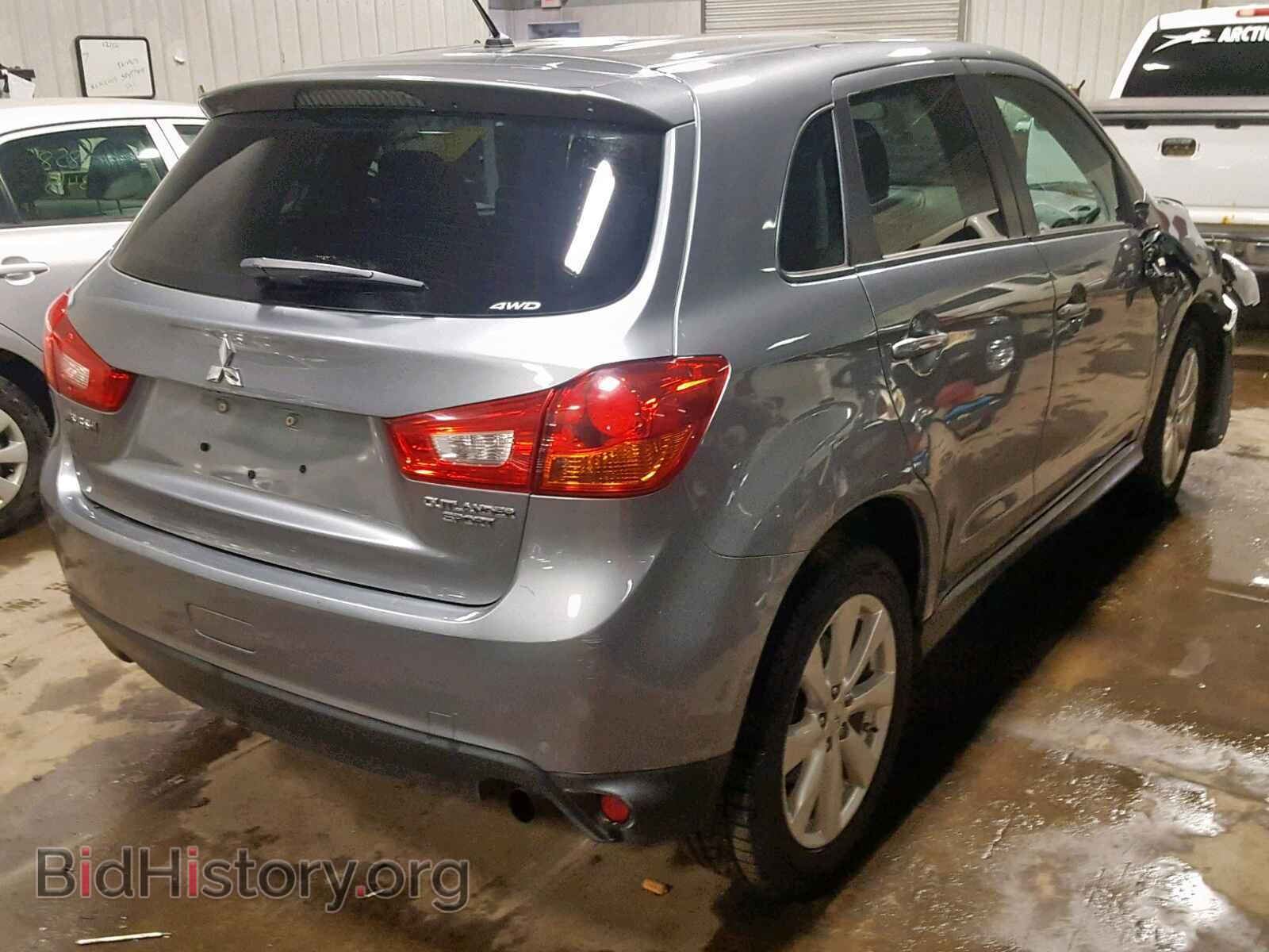 2014 MITSUBISHI OUTLANDER - VIN: 4A4AR3AU4EE030067 - Фото 4