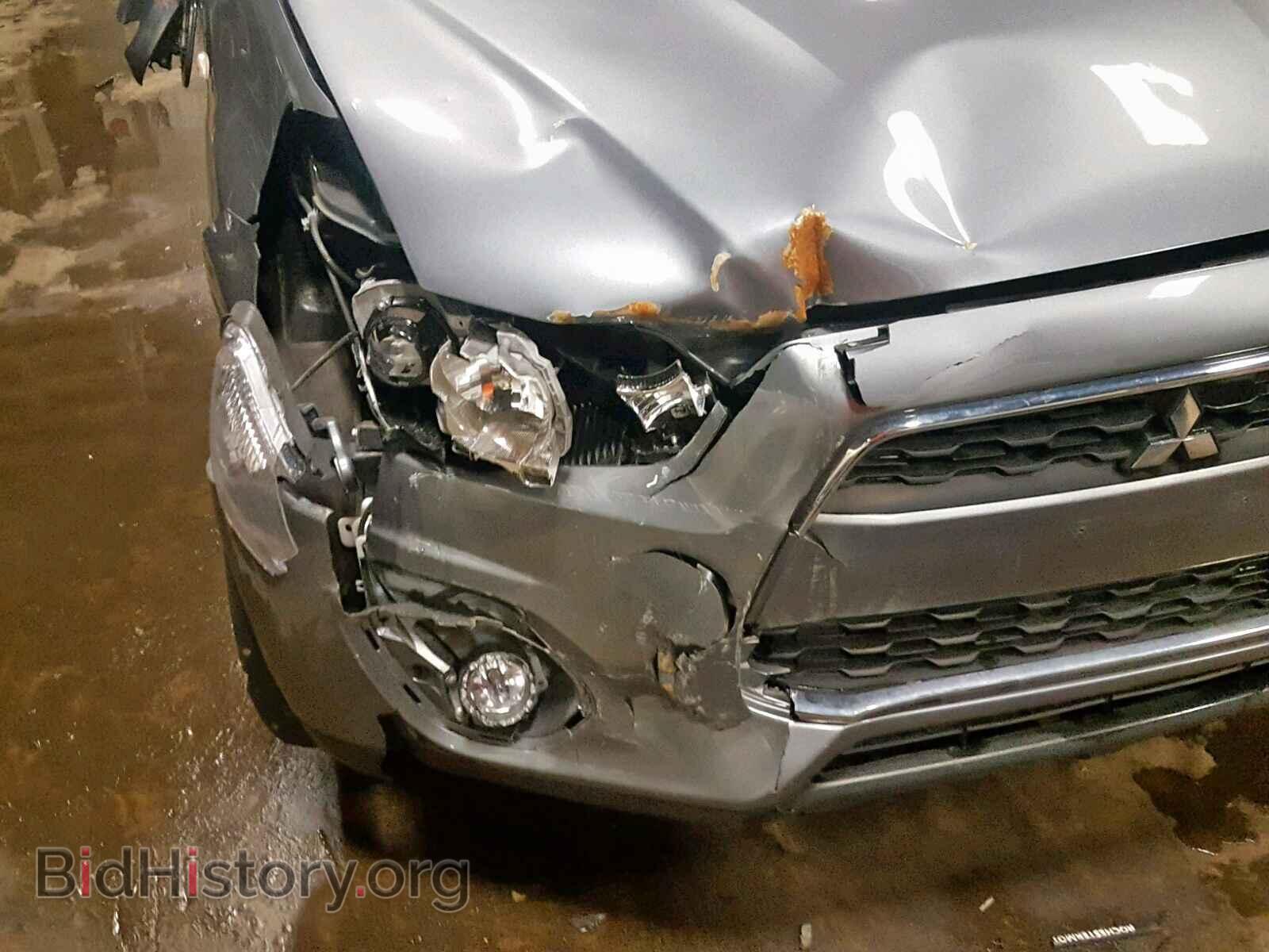 2014 MITSUBISHI OUTLANDER - VIN: 4A4AR3AU4EE030067 - Фото 9
