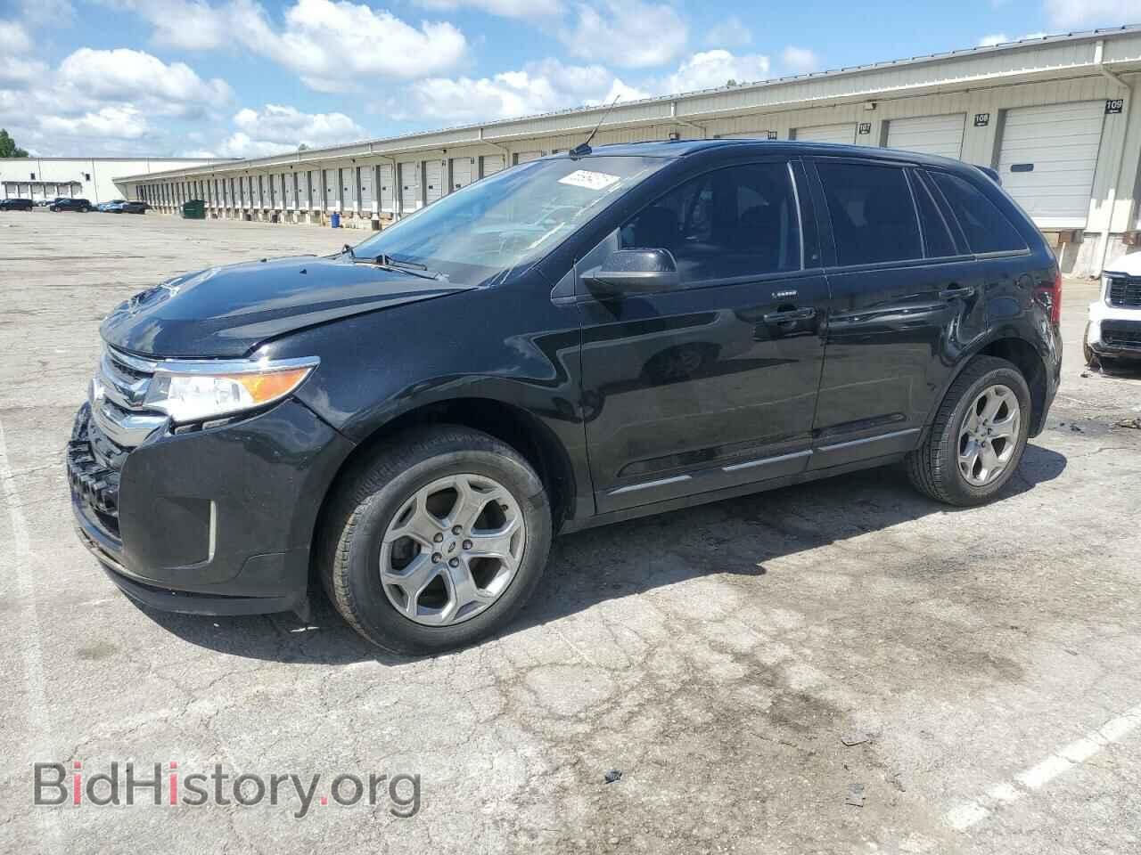 Фотография 2FMDK3JC9DBB78219 - FORD EDGE 2013