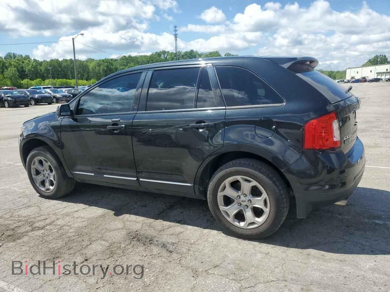 2013 FORD EDGE - VIN: 2FMDK3JC9DBB78219 - Фото 2