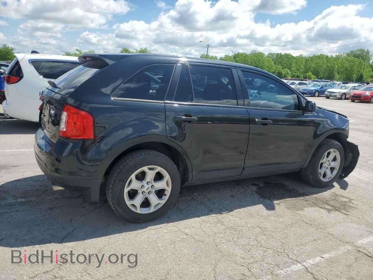 2013 FORD EDGE - VIN: 2FMDK3JC9DBB78219 - Фото 3