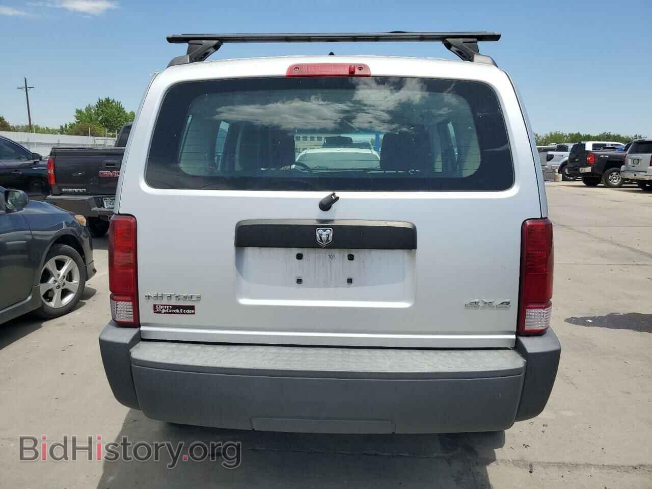2008 DODGE NITRO - VIN: 1D8GU28K48W145668 - Photo 6
