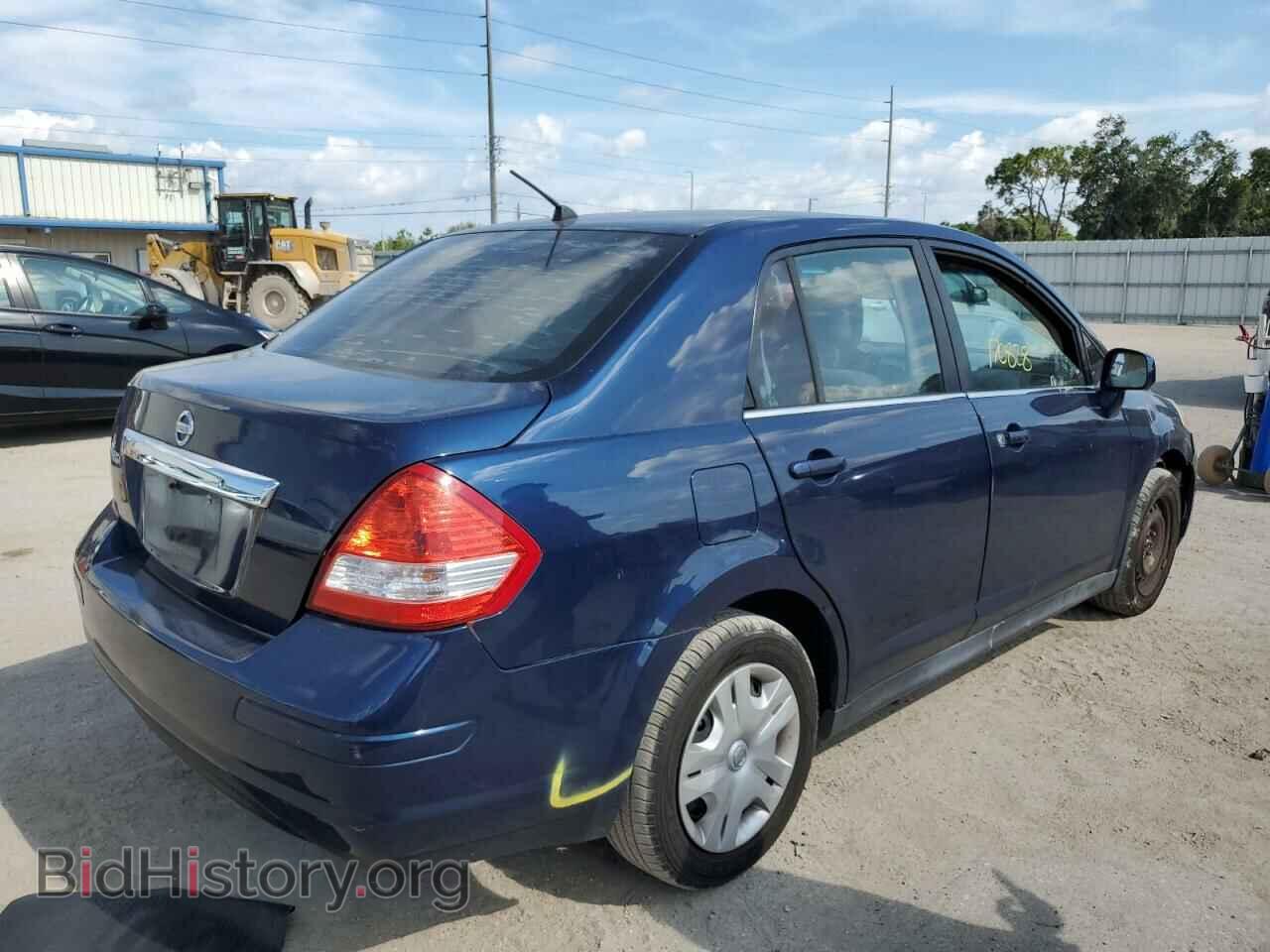 2009 NISSAN VERSA - VIN: 3N1BC11E49L384156 - Фото 3