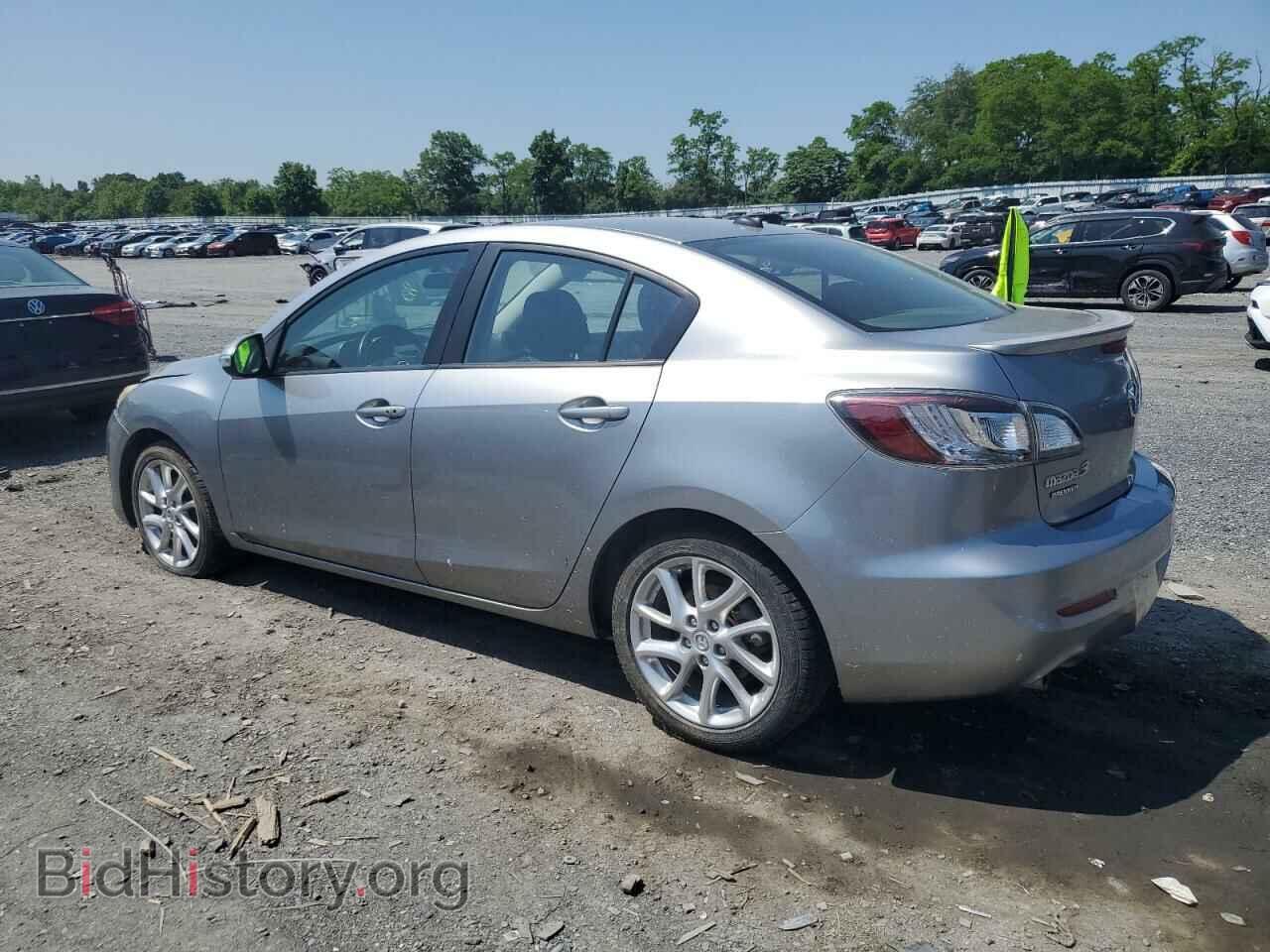 2012 MAZDA MAZDA3 - VIN: JM1BL1W96C1678777 - Photo 2