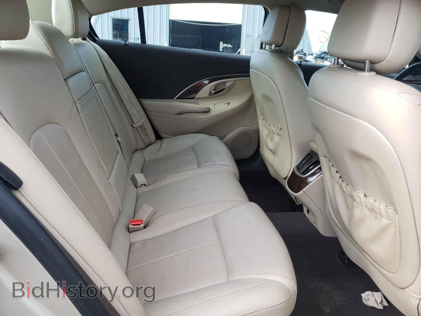 2014 BUICK LACROSSE - VIN: 1G4GB5GR0EF200998 - Фото 6