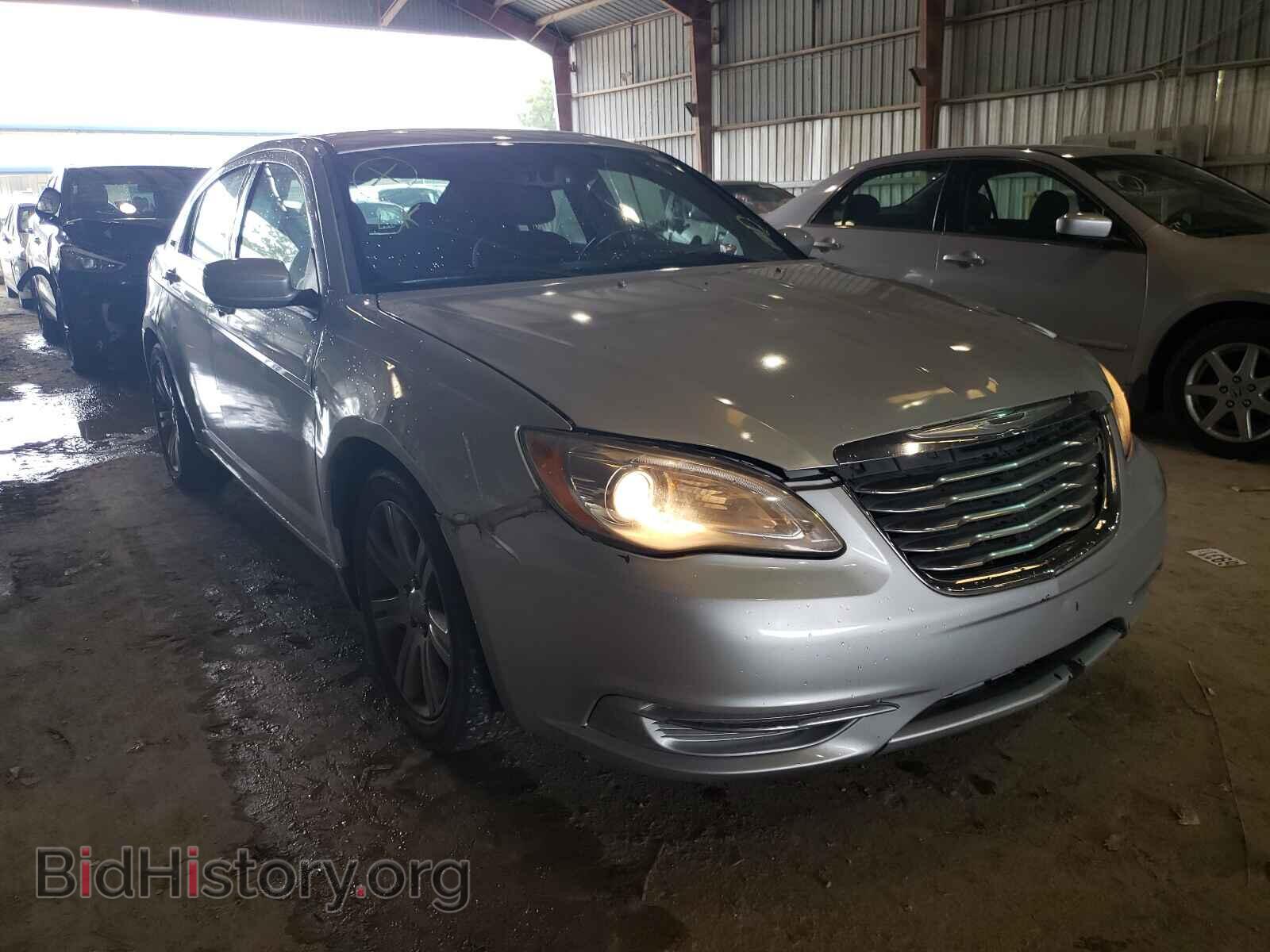 Photo 1C3CCBBG7CN197786 - CHRYSLER 200 2012