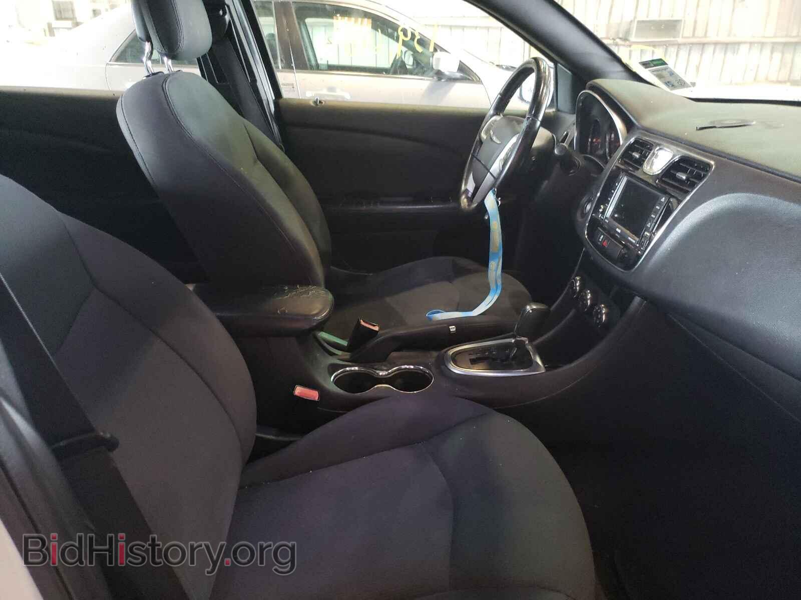 2012 CHRYSLER 200 - VIN: 1C3CCBBG7CN197786 - Фото 5