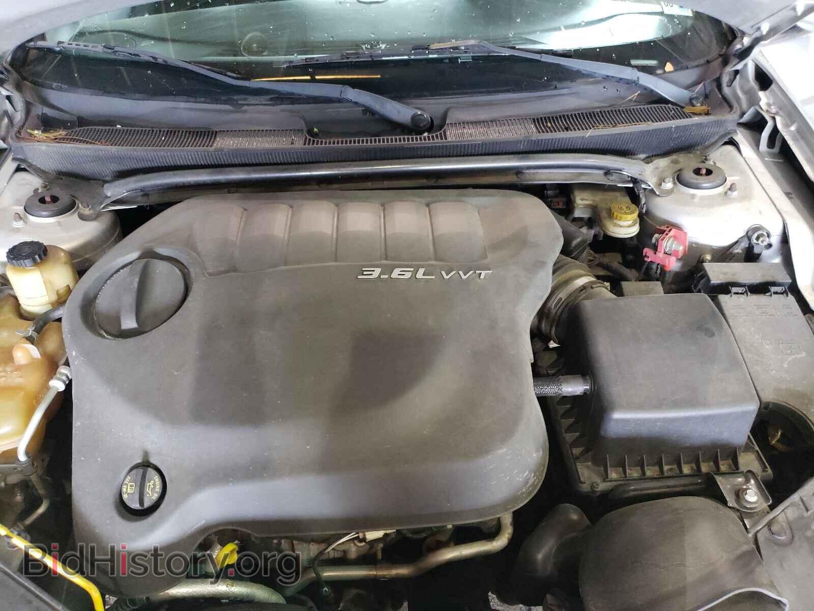 2012 CHRYSLER 200 - VIN: 1C3CCBBG7CN197786 - Фото 7