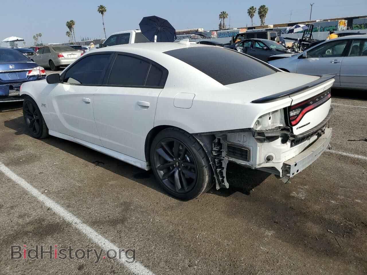2019 DODGE CHARGER - VIN: 2C3CDXGJ2KH506098 - Фото 2