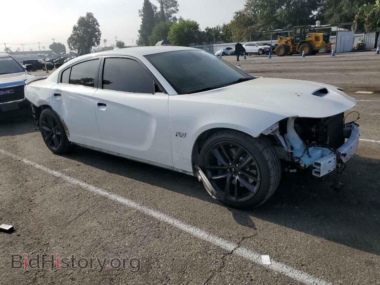 2019 DODGE CHARGER - VIN: 2C3CDXGJ2KH506098 - Фото 4