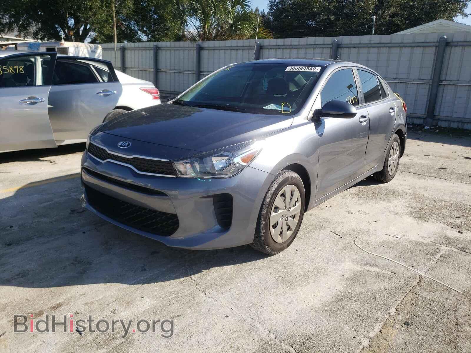 2020 KIA RIO - VIN: 3KPA24AD0LE282272 - Фото 2