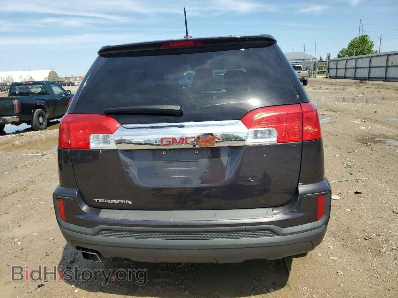 2016 GMC TERRAIN - VIN: 2GKALMEK1G6297735 - Фото 6