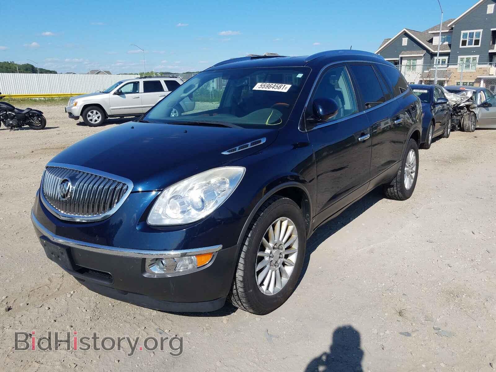 2008 BUICK ENCLAVE - VIN: 5GAEV23748J220101 - Фото 2
