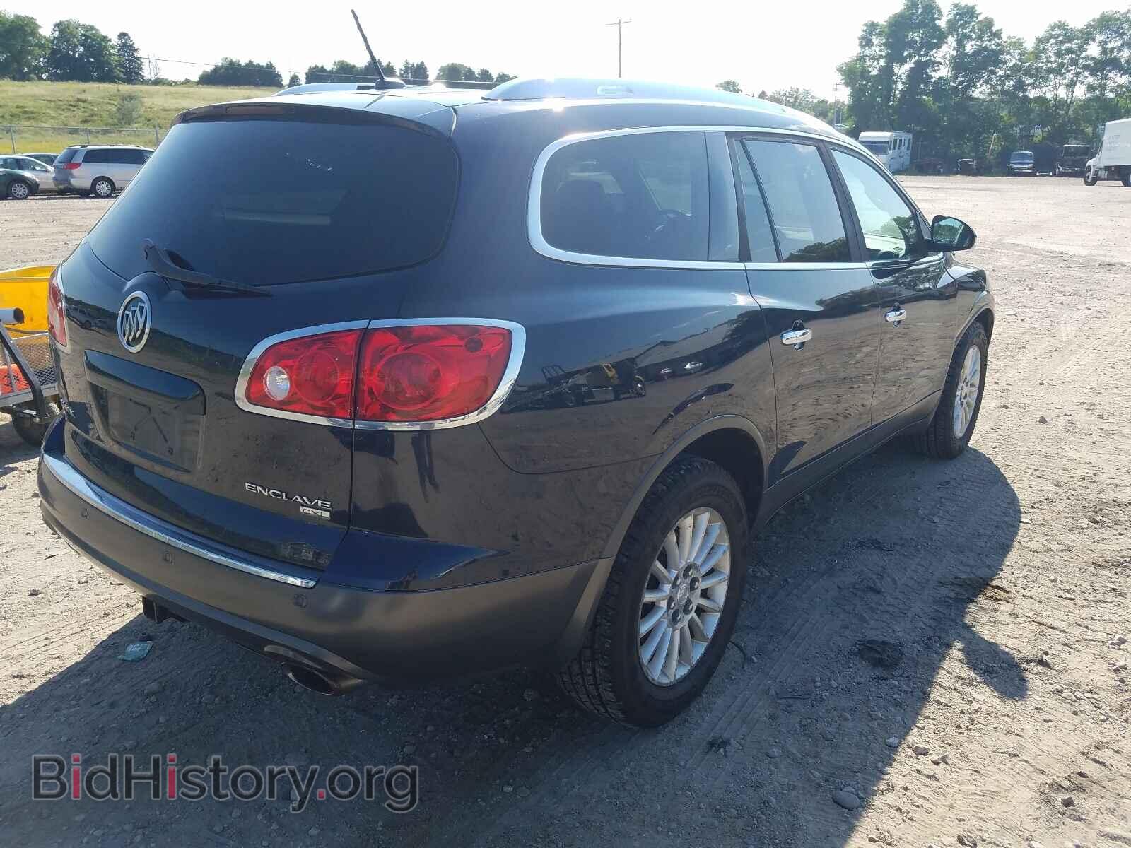 2008 BUICK ENCLAVE - VIN: 5GAEV23748J220101 - Фото 4