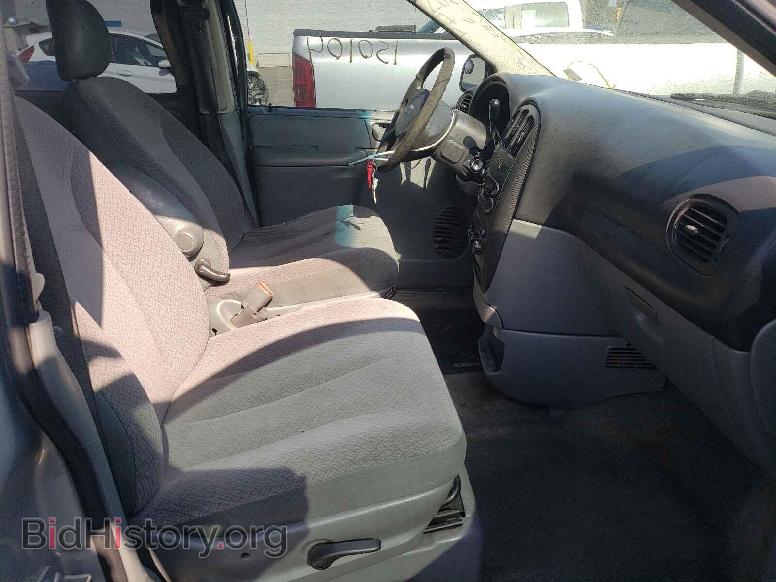 2007 DODGE CARAVAN - VIN: 1D4GP25R37B208503 - Фото 5