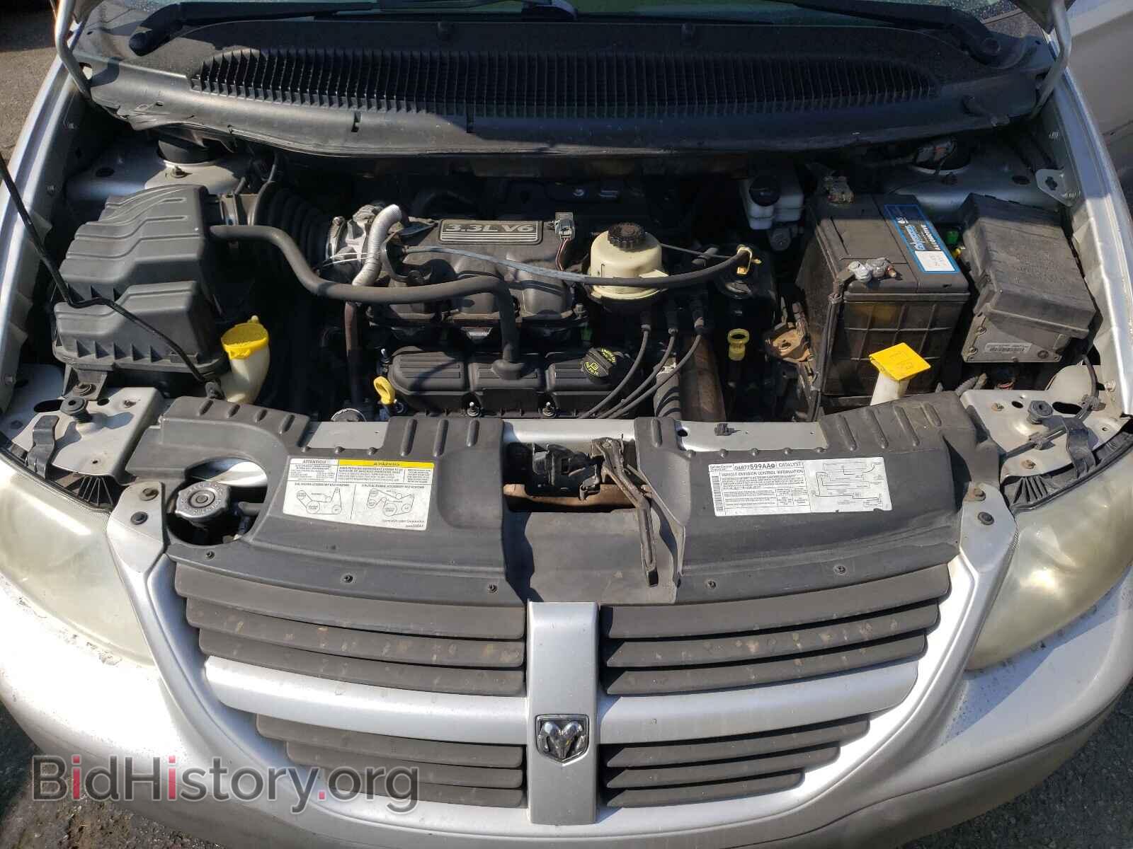 2007 DODGE CARAVAN - VIN: 1D4GP25R37B208503 - Фото 7
