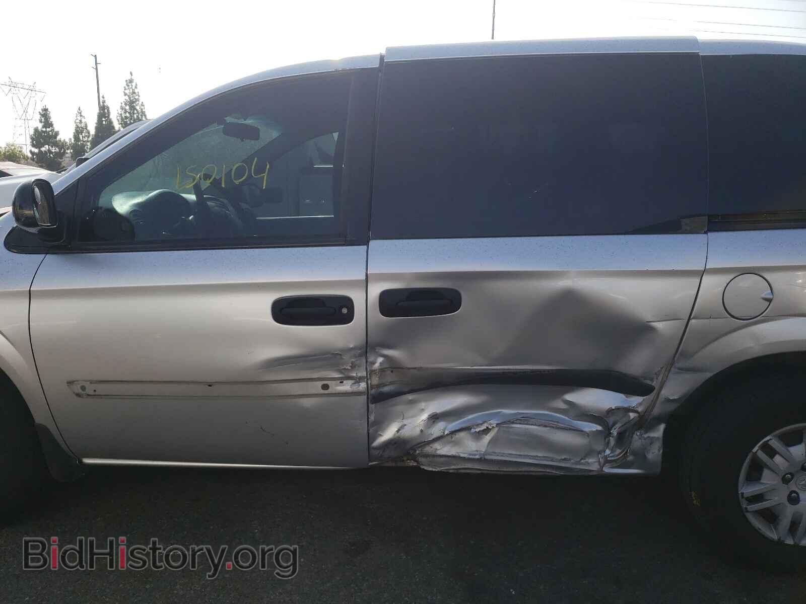 2007 DODGE CARAVAN - VIN: 1D4GP25R37B208503 - Фото 9
