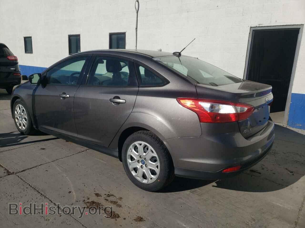 2012 FORD FOCUS - VIN: 1FAHP3F25CL217643 - Фото 2