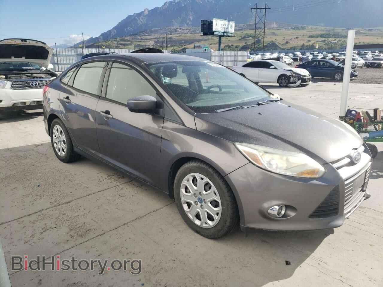2012 FORD FOCUS - VIN: 1FAHP3F25CL217643 - Фото 4