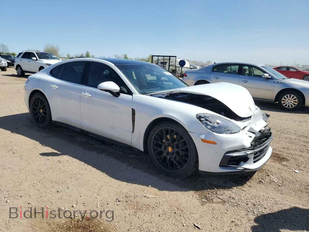 2018 PORSCHE PANAMERA - VIN: WP0AA2A73JL105480 - Фото 4