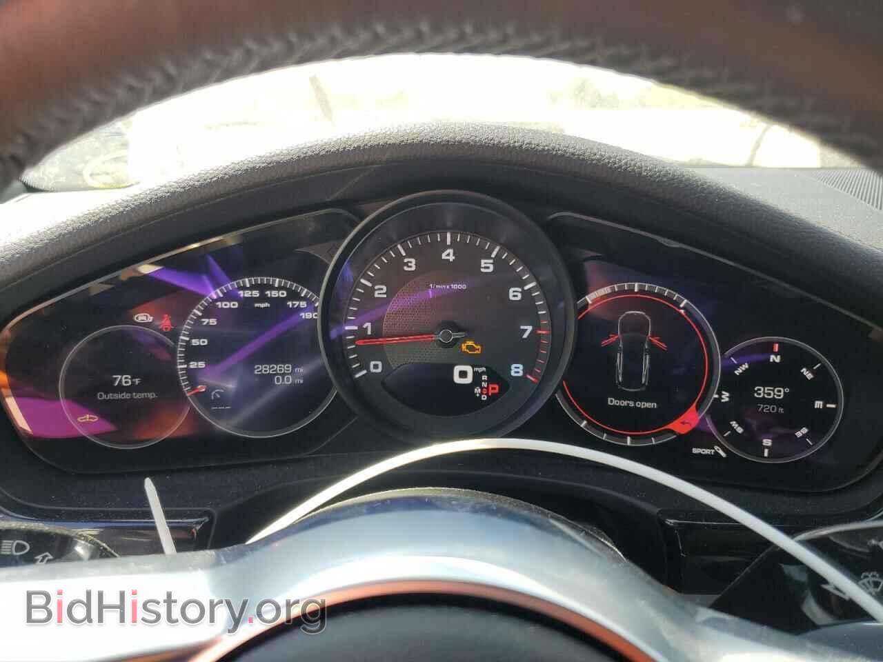2018 PORSCHE PANAMERA - VIN: WP0AA2A73JL105480 - Фото 9