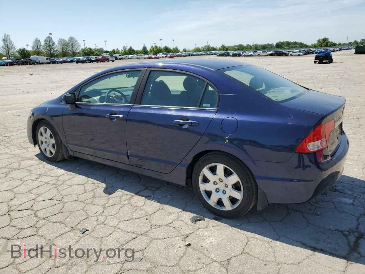 2009 HONDA CIVIC - VIN: 19XFA16529E002191 - Фото 2