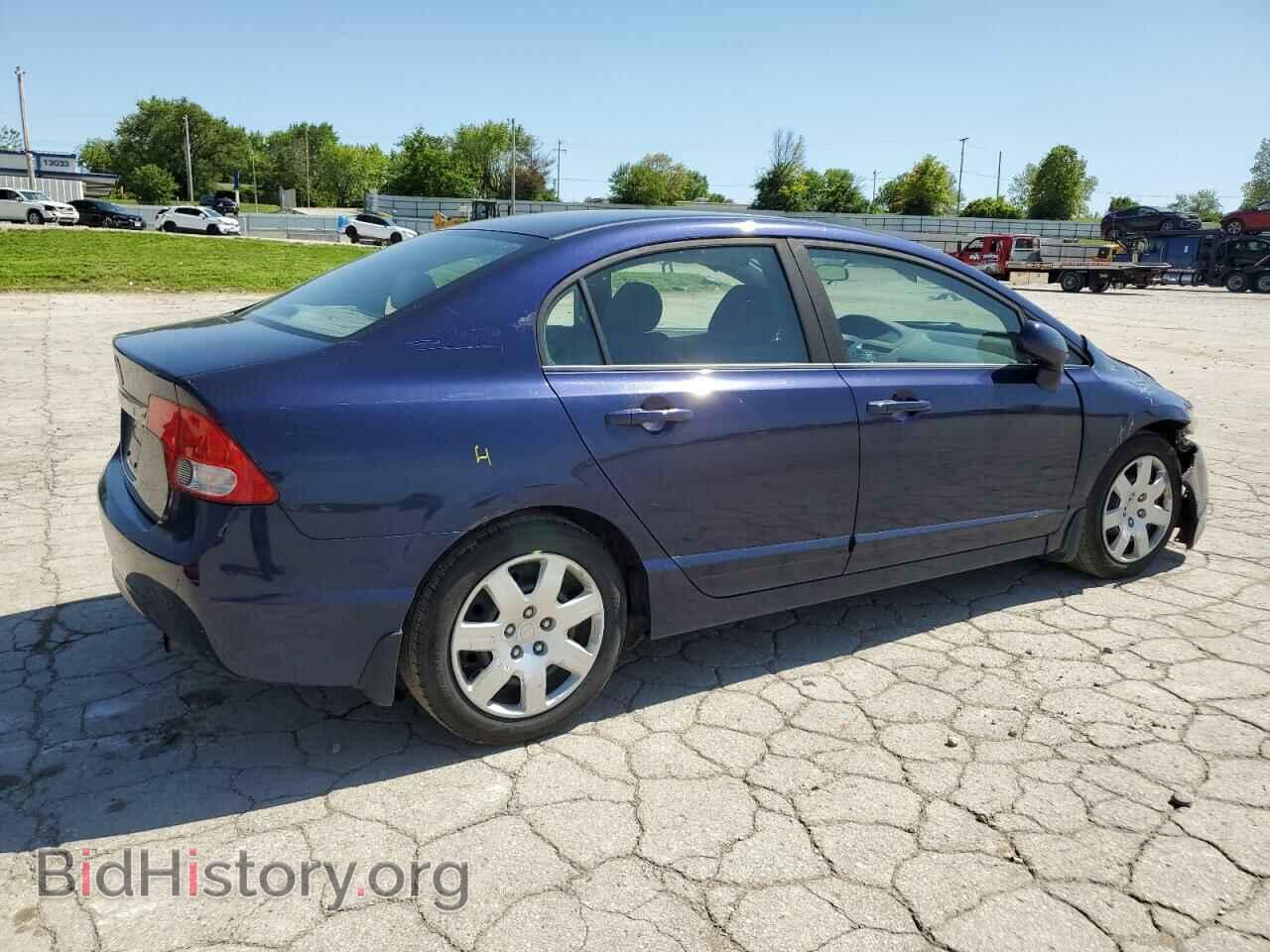 2009 HONDA CIVIC - VIN: 19XFA16529E002191 - Фото 3