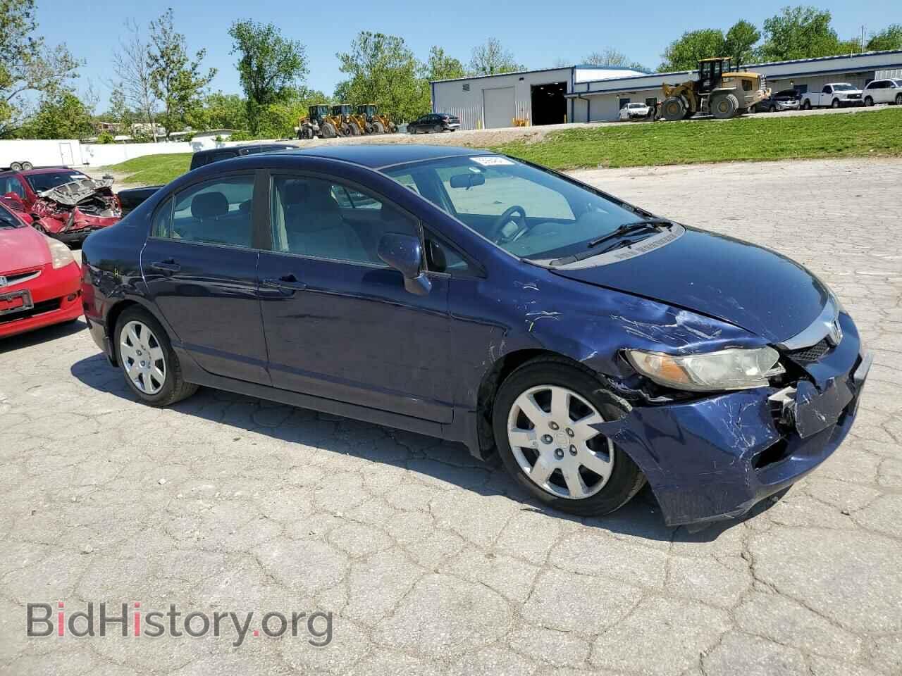 2009 HONDA CIVIC - VIN: 19XFA16529E002191 - Фото 4