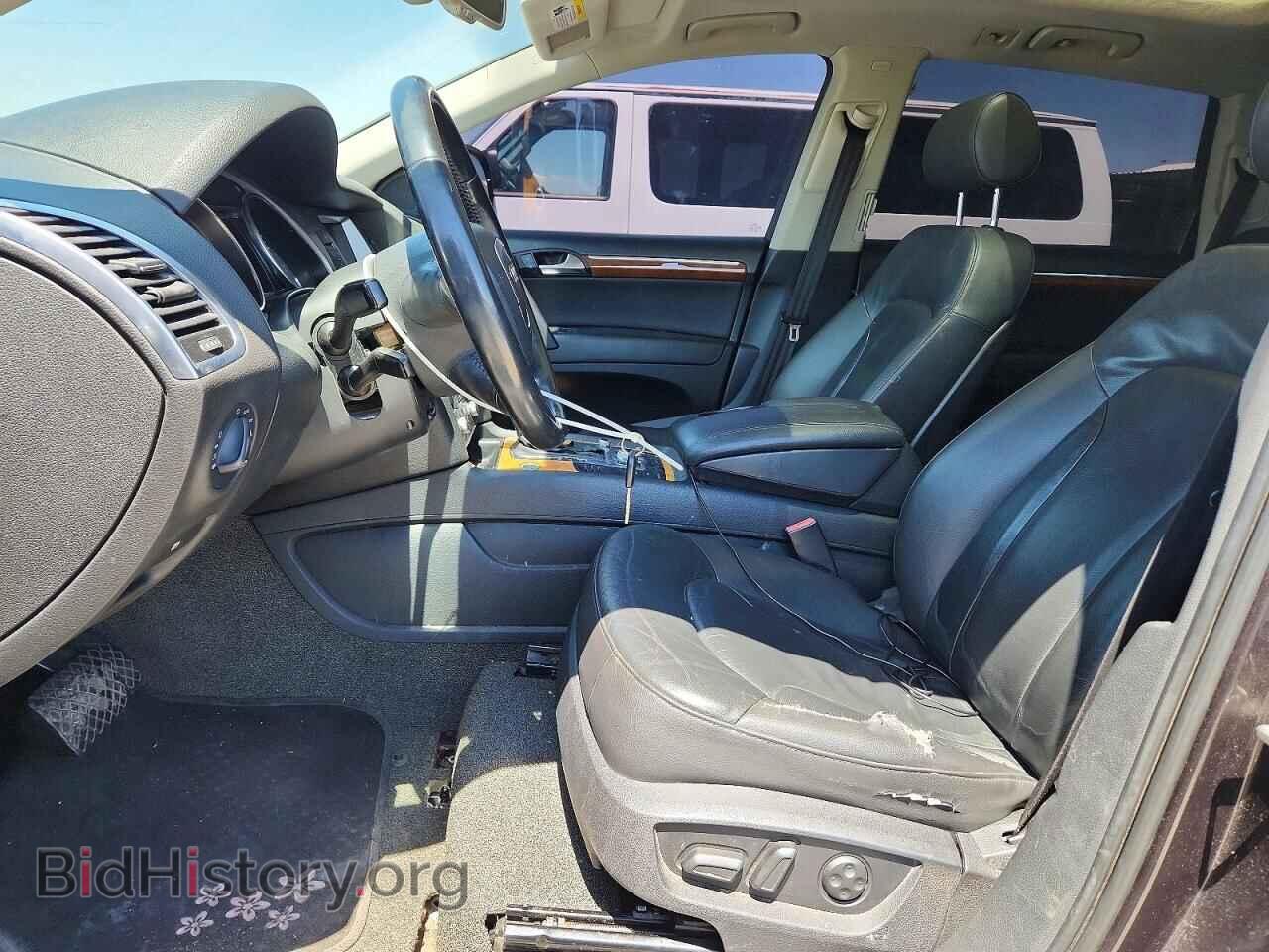 2007 AUDI Q7 - VIN: WA1BY74L37D079854 - Фото 7