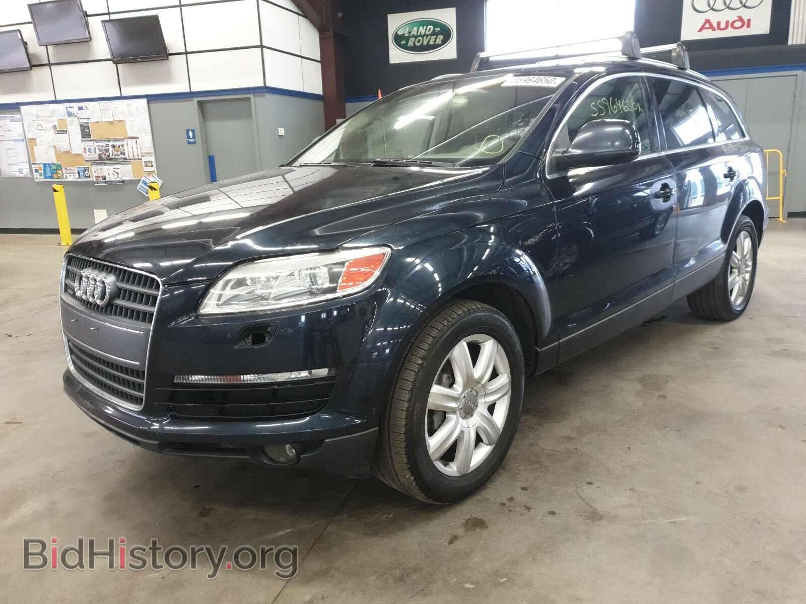 2007 AUDI Q7 - VIN: WA1BY74L57D076728 - Фото 2