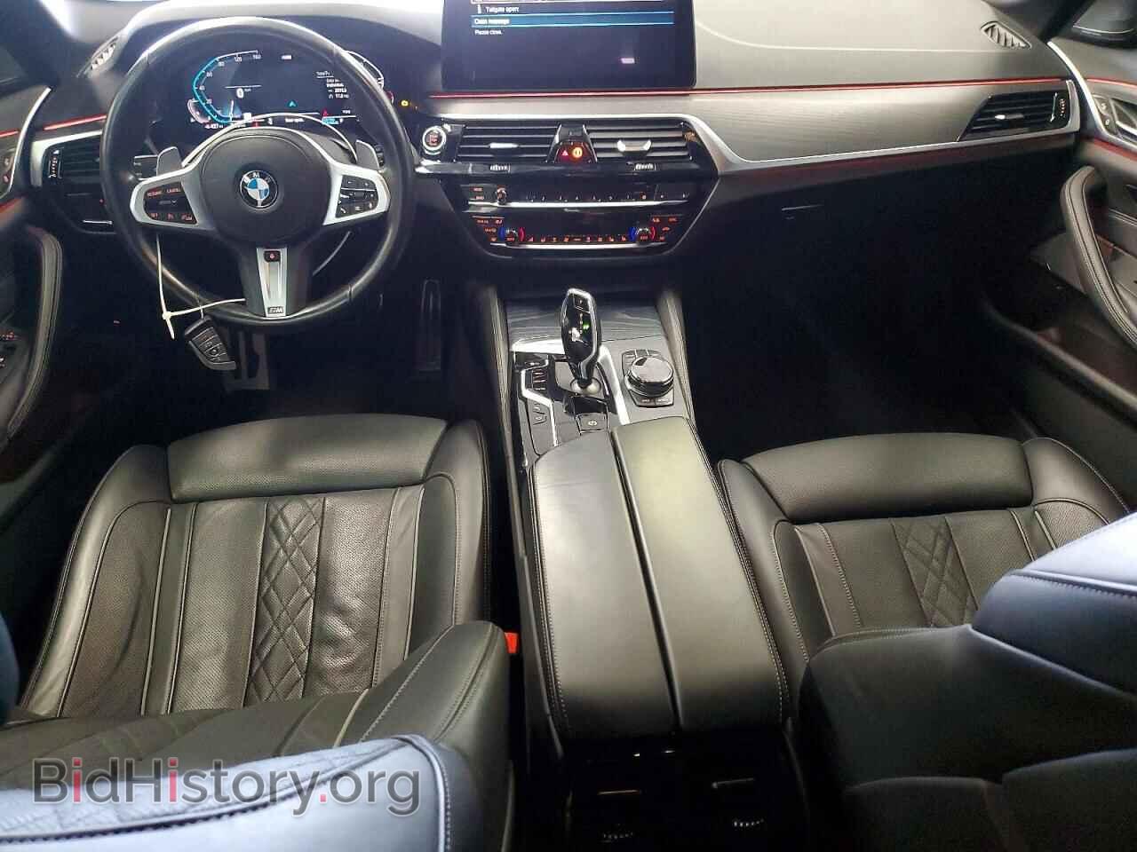 2021 BMW 5 SERIES - VIN: WBA73BJ09MCF80160 - Photo 8