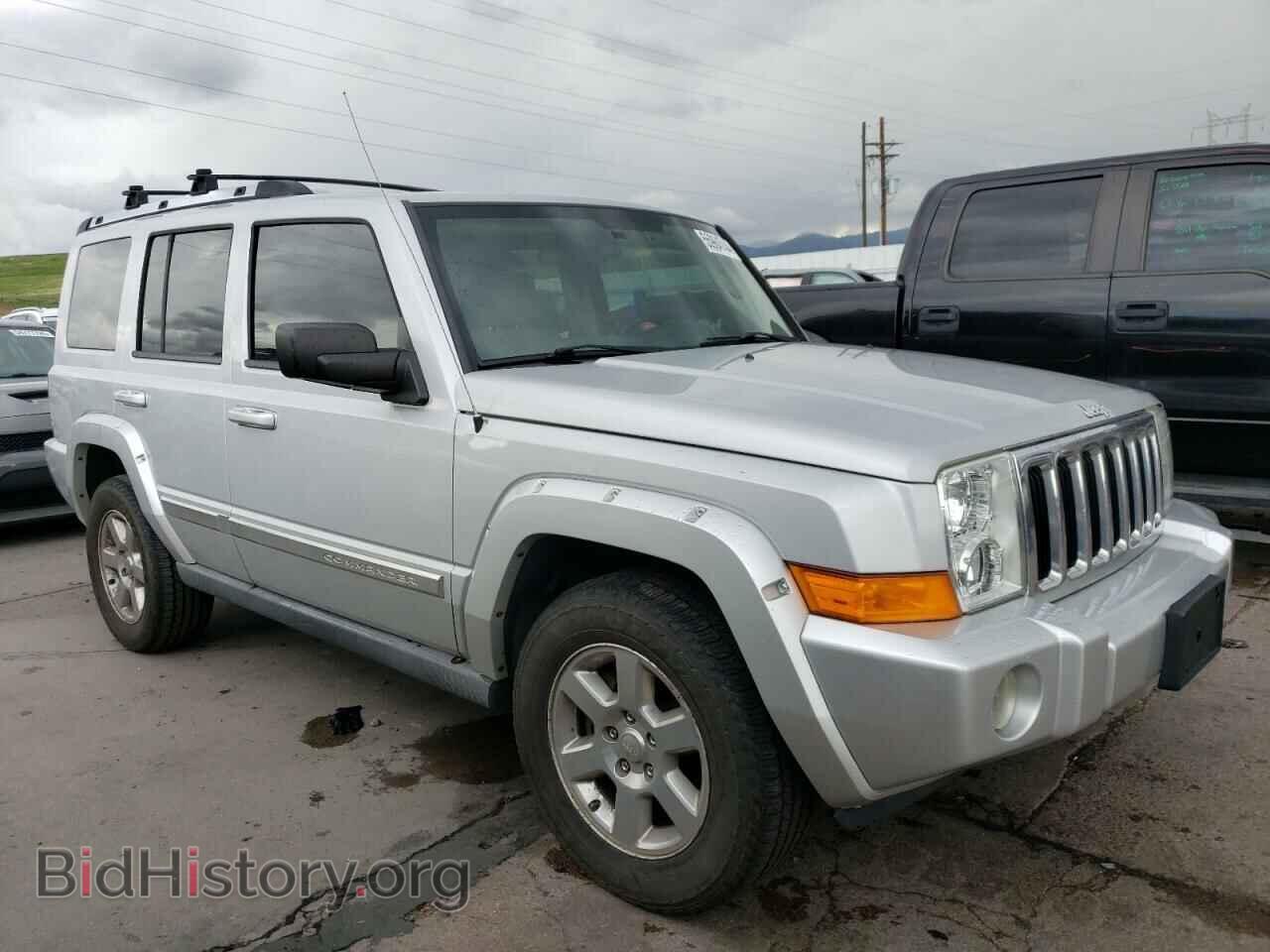 2006 JEEP COMMANDER - VIN: 1J8HG58276C173564 - Фото 4